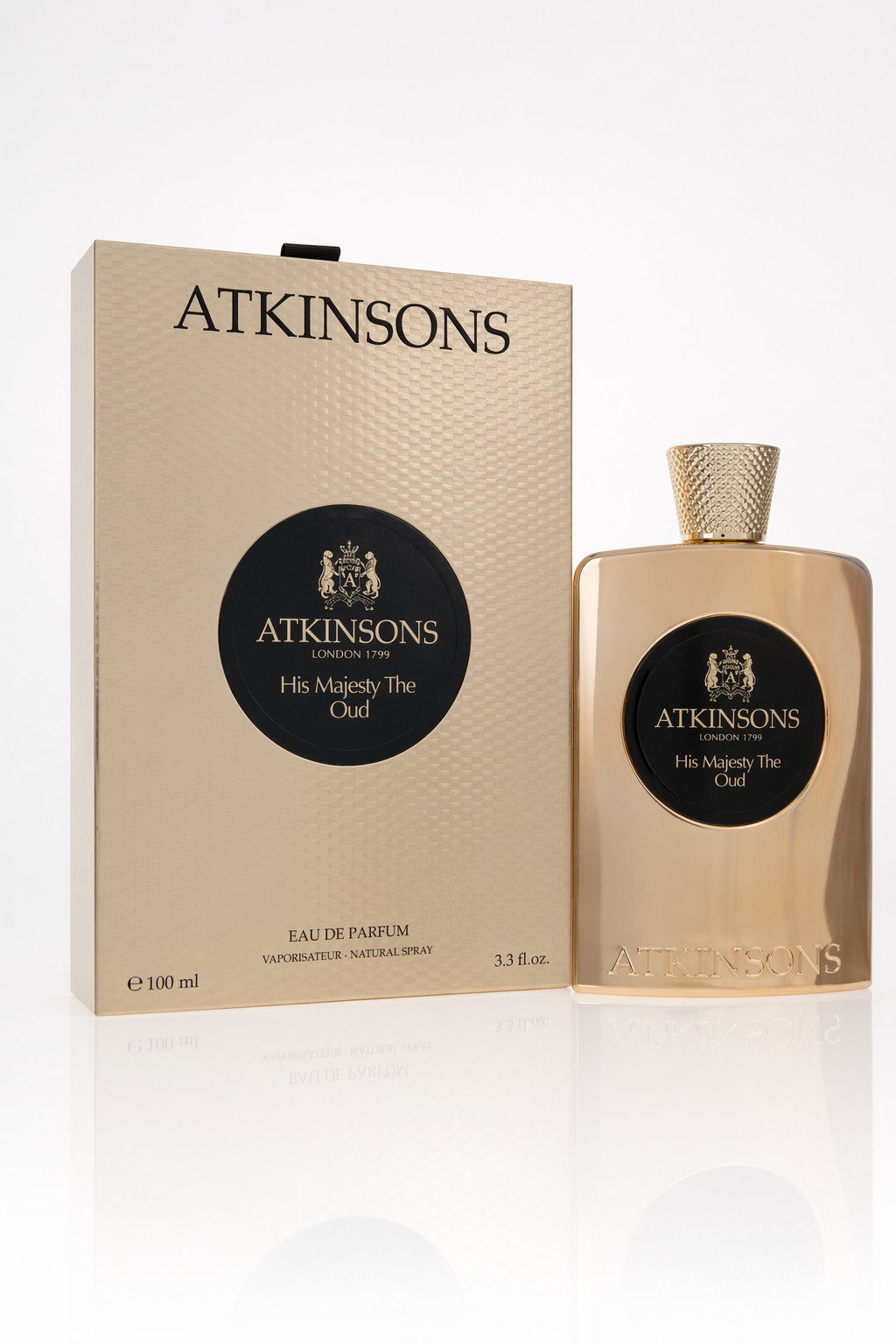 His Majesty The Oud Eau De Parfum Spray By Atkinsons Default