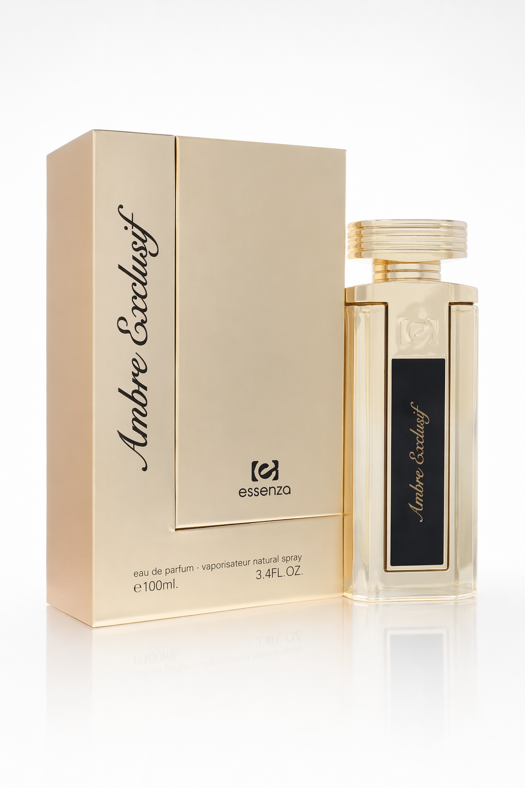 Ambre Exclusif Eau De Parfum Spray By Essenza Default