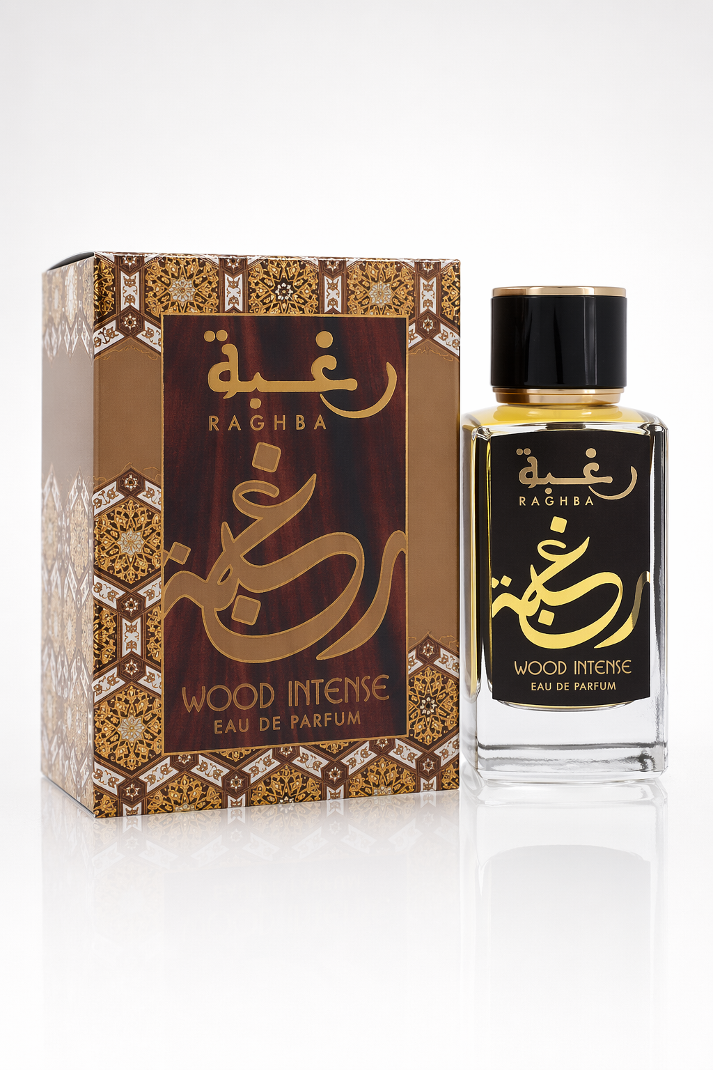 Raghba Wood Intense Eau De Parfum Spray (Unisex) By Lattafa Default