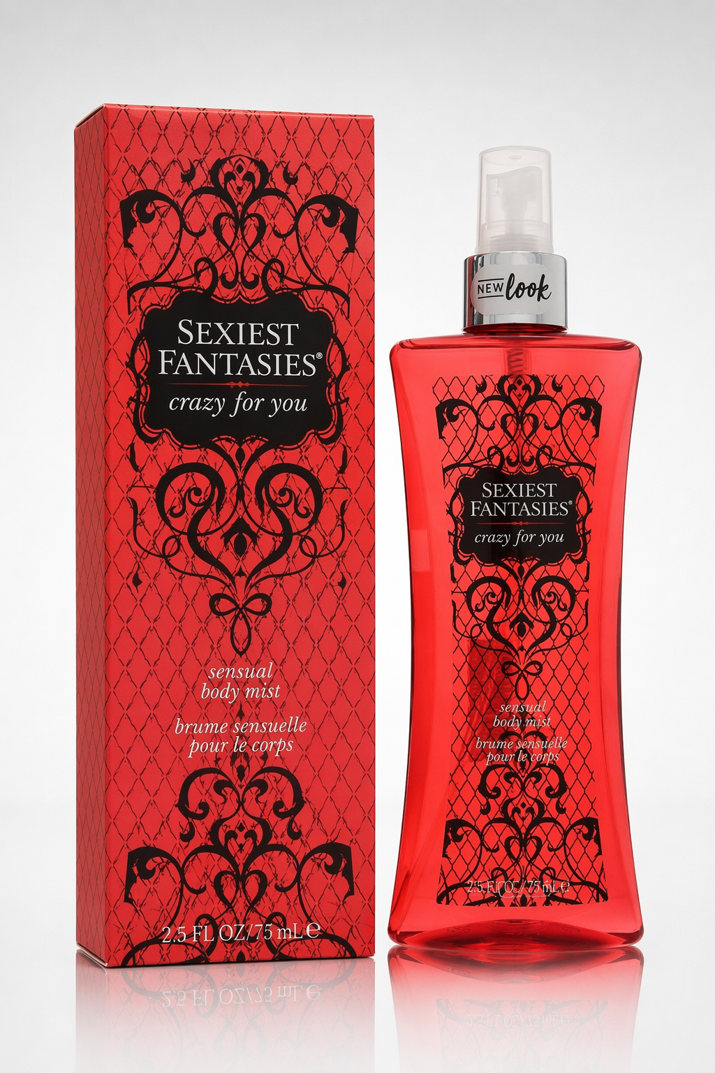 Sexiest Fantasies Crazy For You Travel Spray By Parfums De Coeur Default
