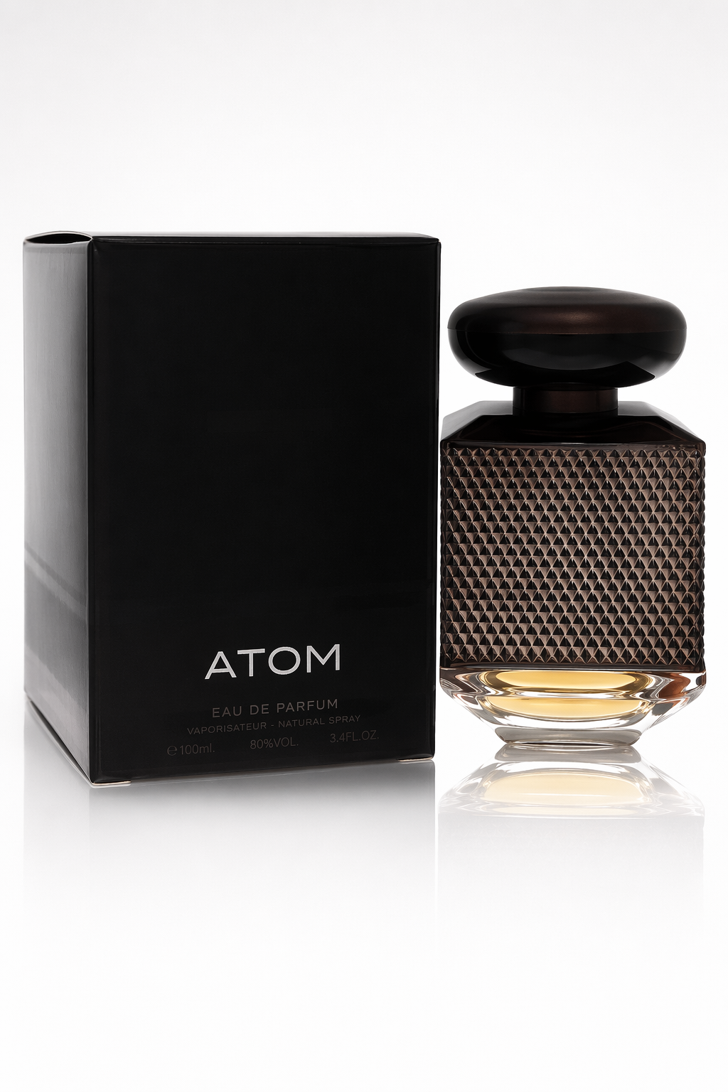 Fragrance World Atom Grey Eau De Parfum Spray By Fragrance World Default
