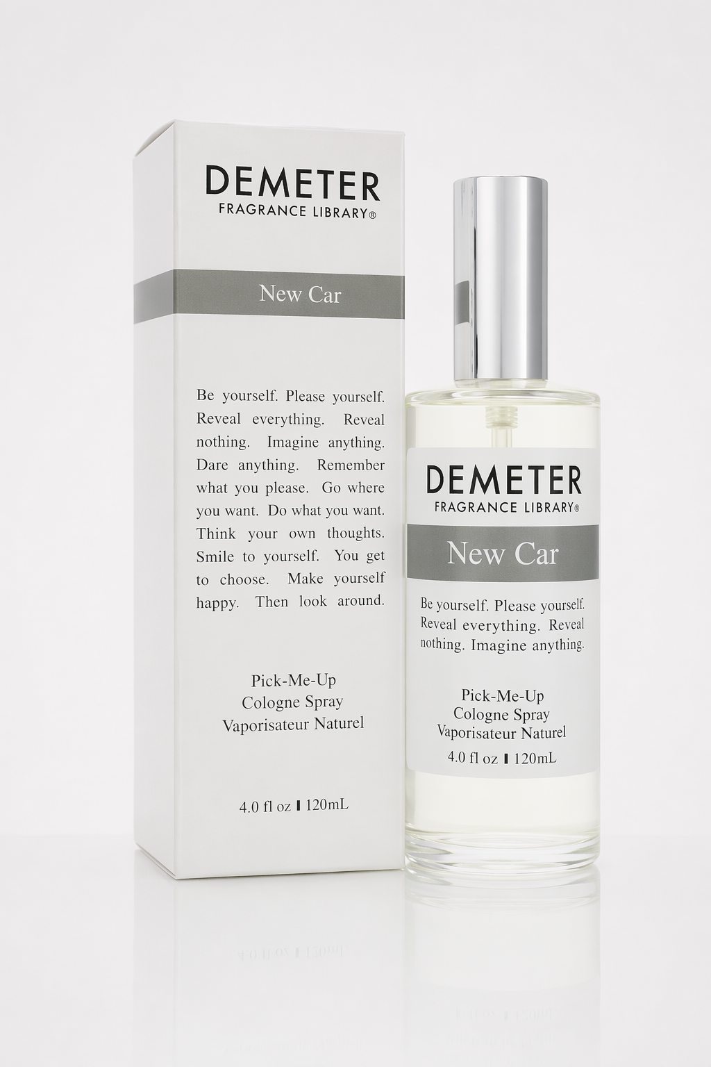 Demeter New Car Cologne Spray (Unisex) By Demeter Default