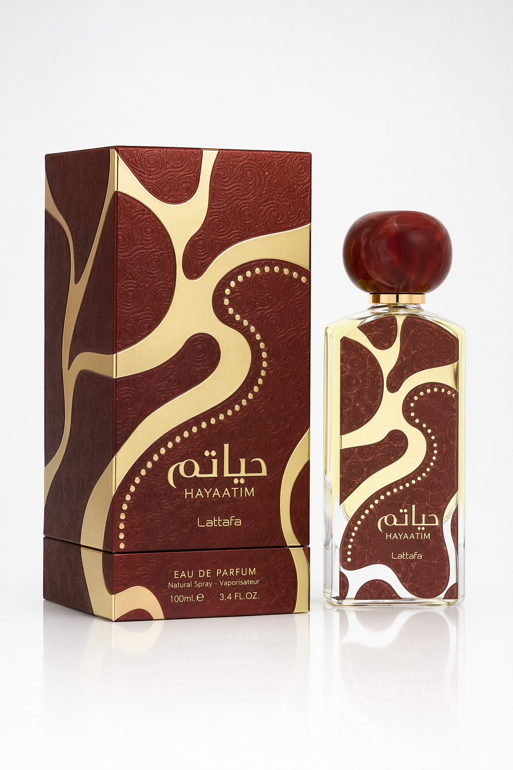 Lattafa Hayaatim Eau De Parfum Spray (Unisex) By Lattafa Default