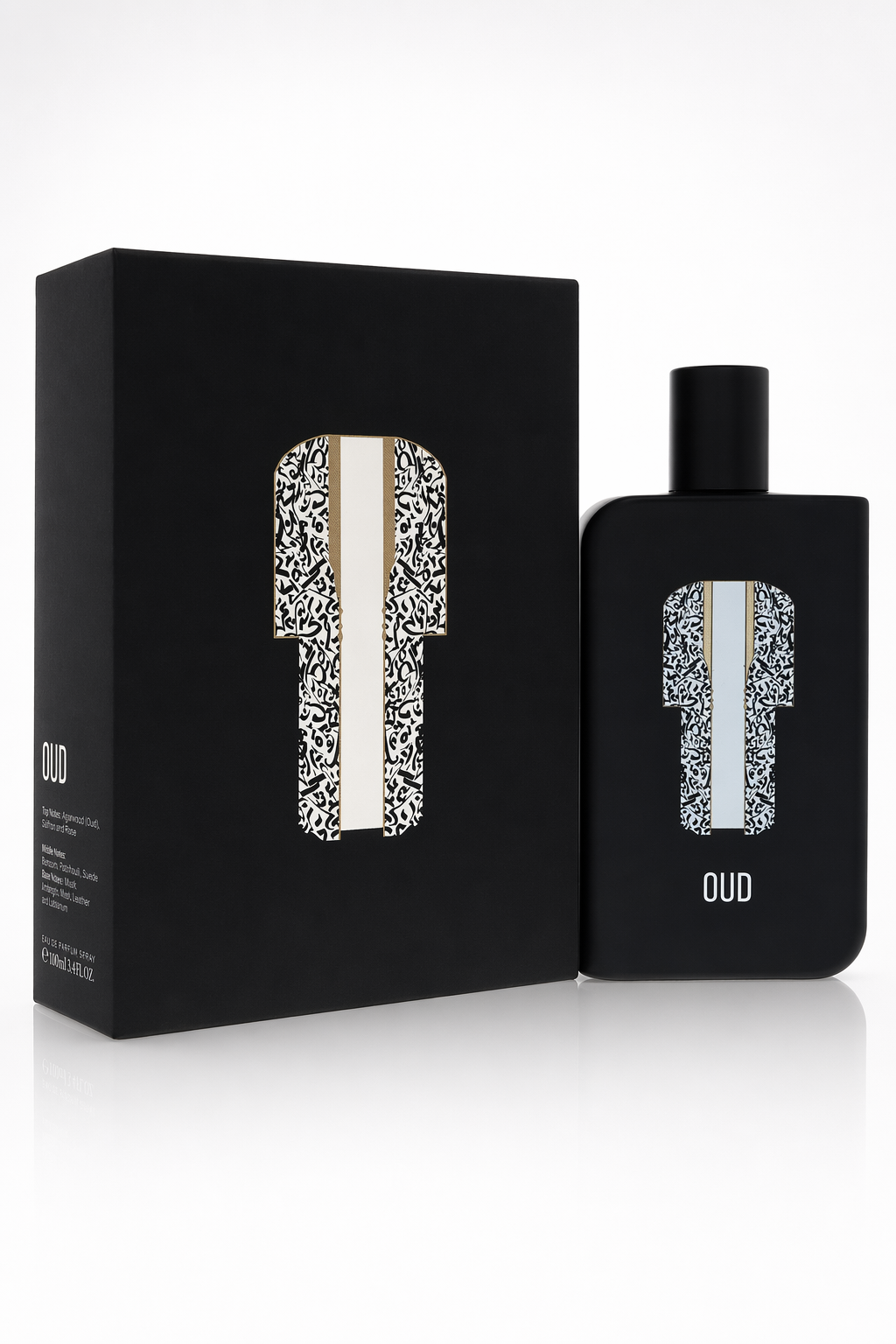Samam Oud Eau De Parfum Spray By Samam Default