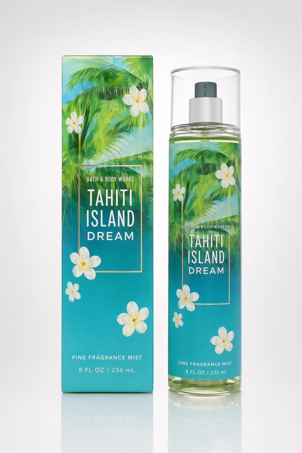 Bath & Body Works Tahiti Island Dream Fine Fragrance Mist By Bath & Body Works Default