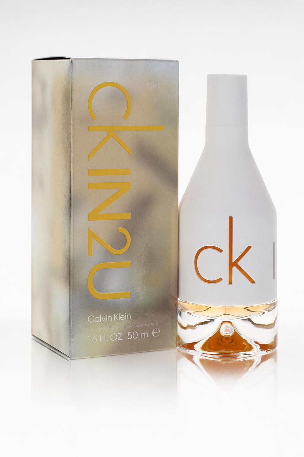 Ck In 2u Eau De Toilette Spray By Calvin Klein Default