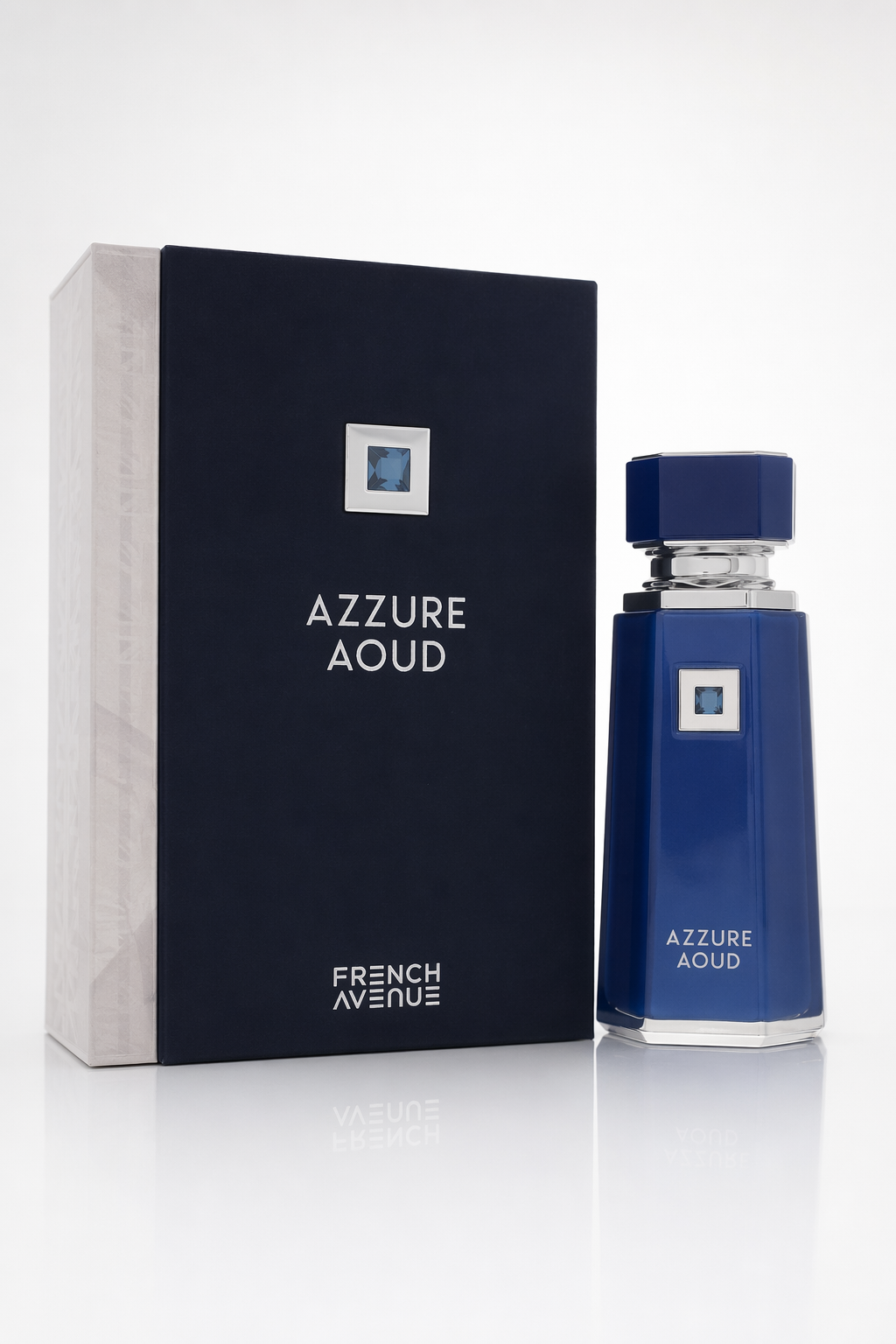 Fragrance World Azzure Aoud Eau De Parfum Spray By Fragrance World Default