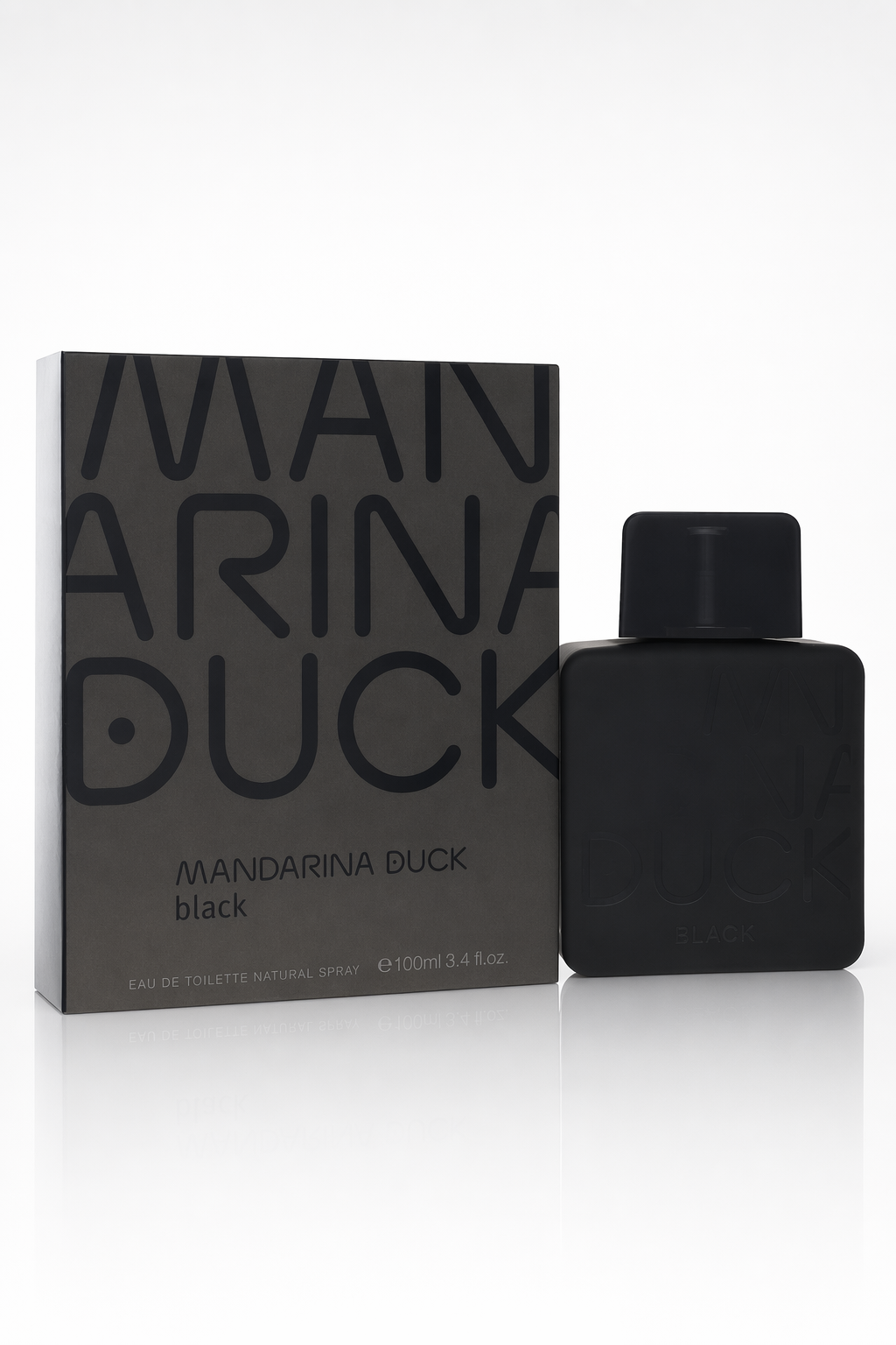 Mandarina Duck Black Eau De Toilette Spray By Mandarina Duck Default