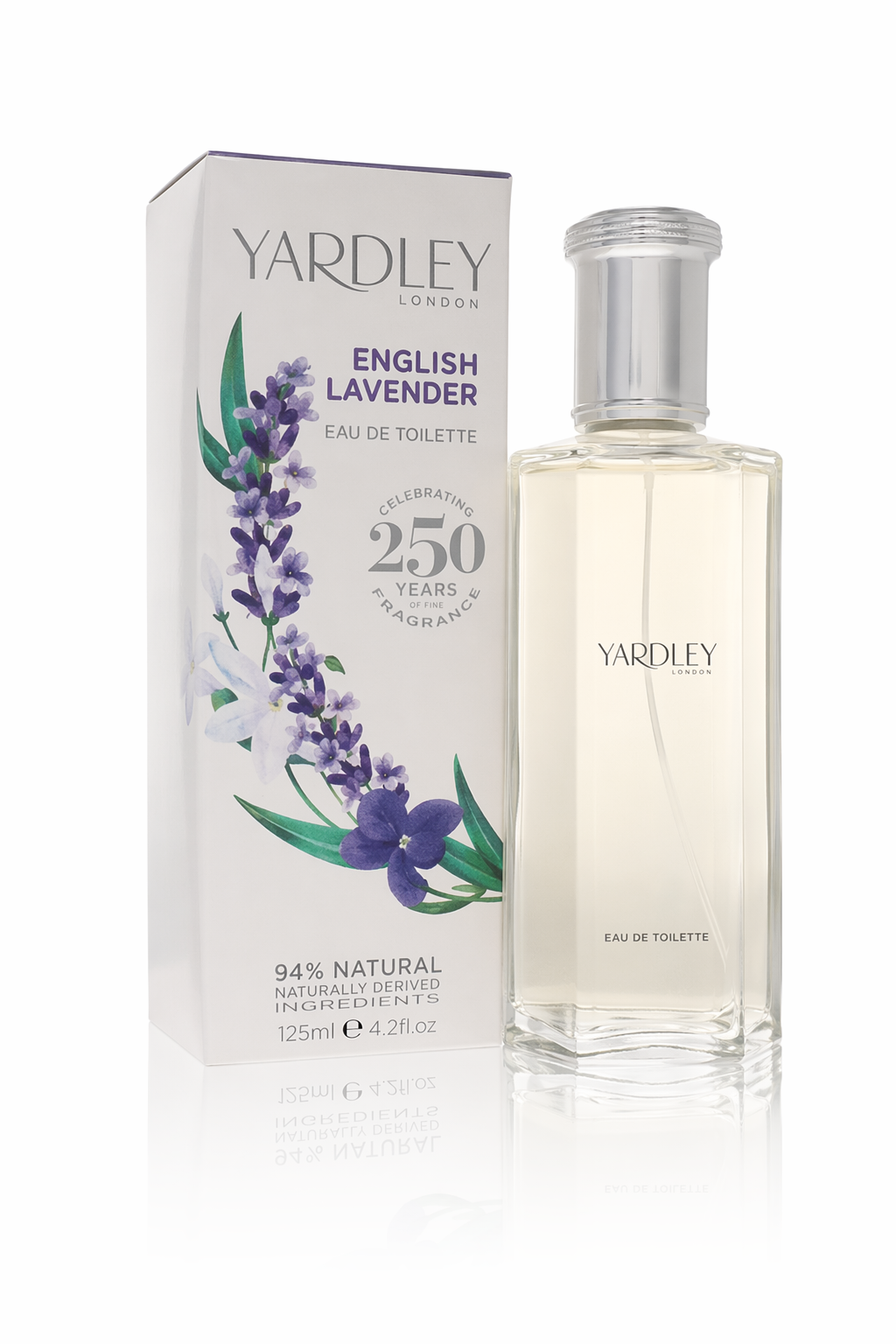 English Lavender Eau De Toilette Spray (Unisex) By Yardley London Default