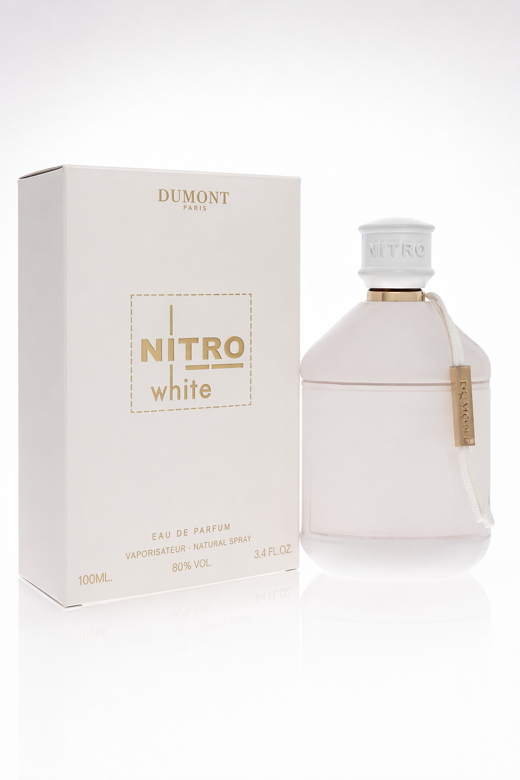 Dumont Nitro White Eau De Parfum Spray By Dumont Paris Default