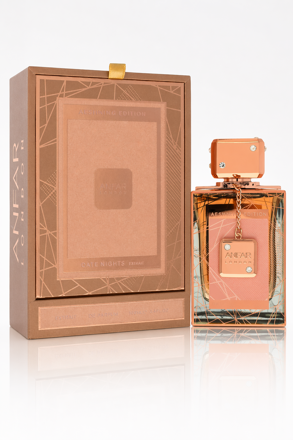 Anfar London Date Nights Extrait De Parfum Spray By Anfar Default