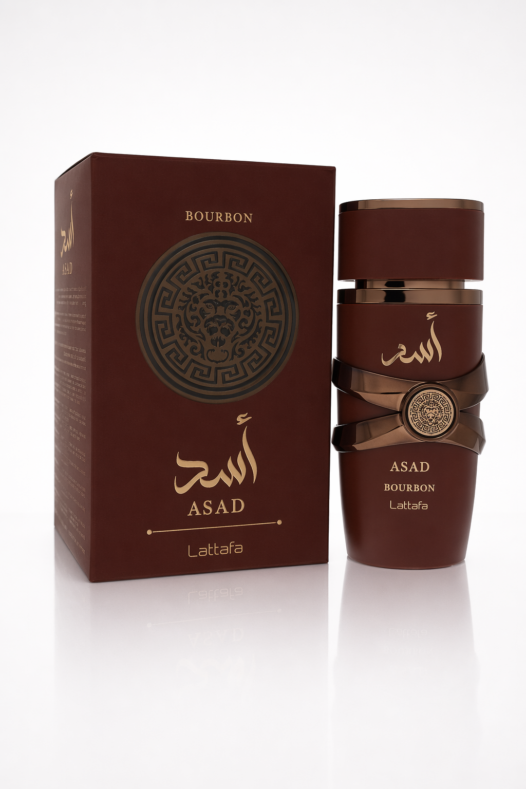 Lattafa Asad Bourbon Eau De Parfum Spray By Lattafa Default