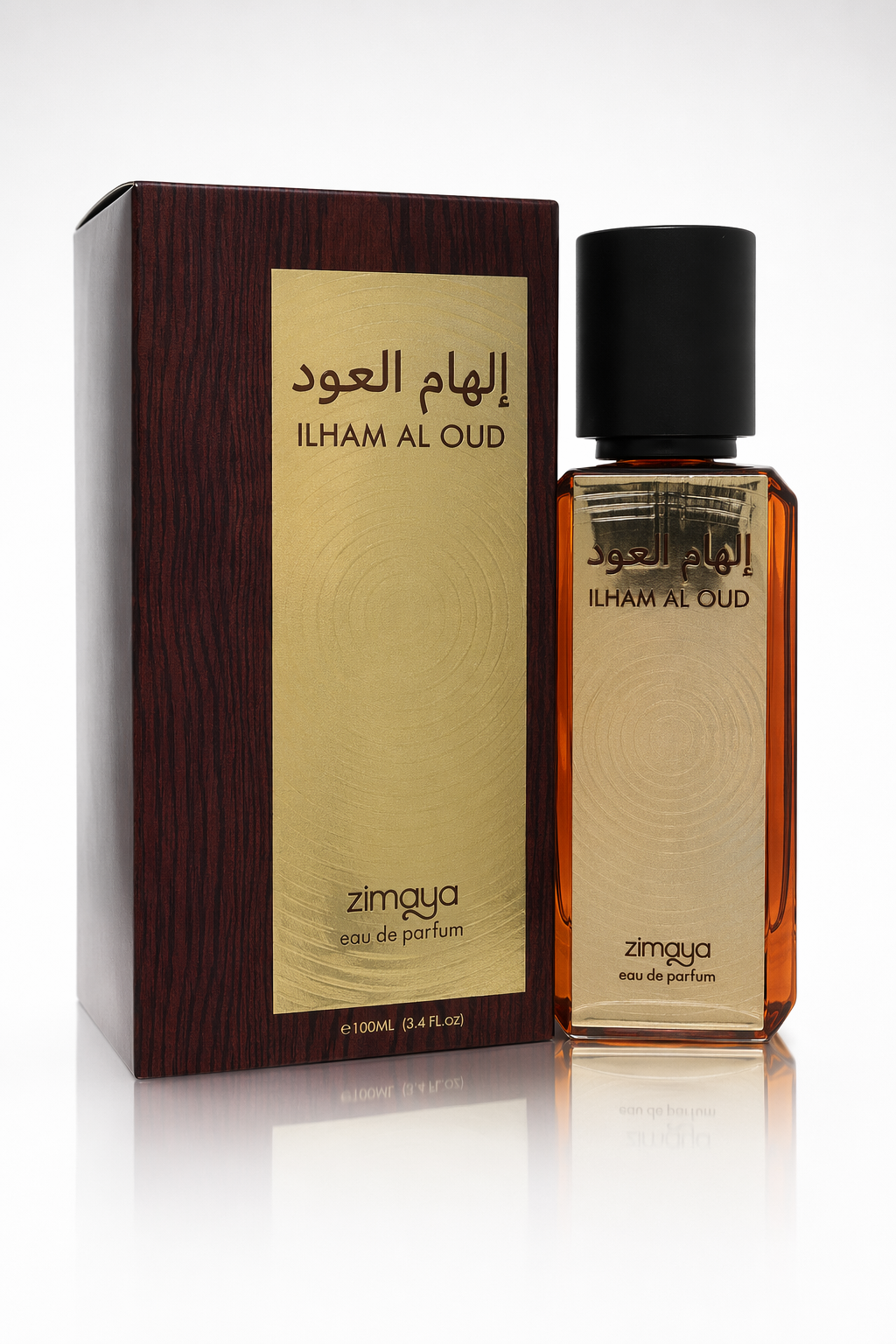 Afnan Zimaya Ilham Al Oud Eau De Parfum Spray (Unisex) By Afnan Default