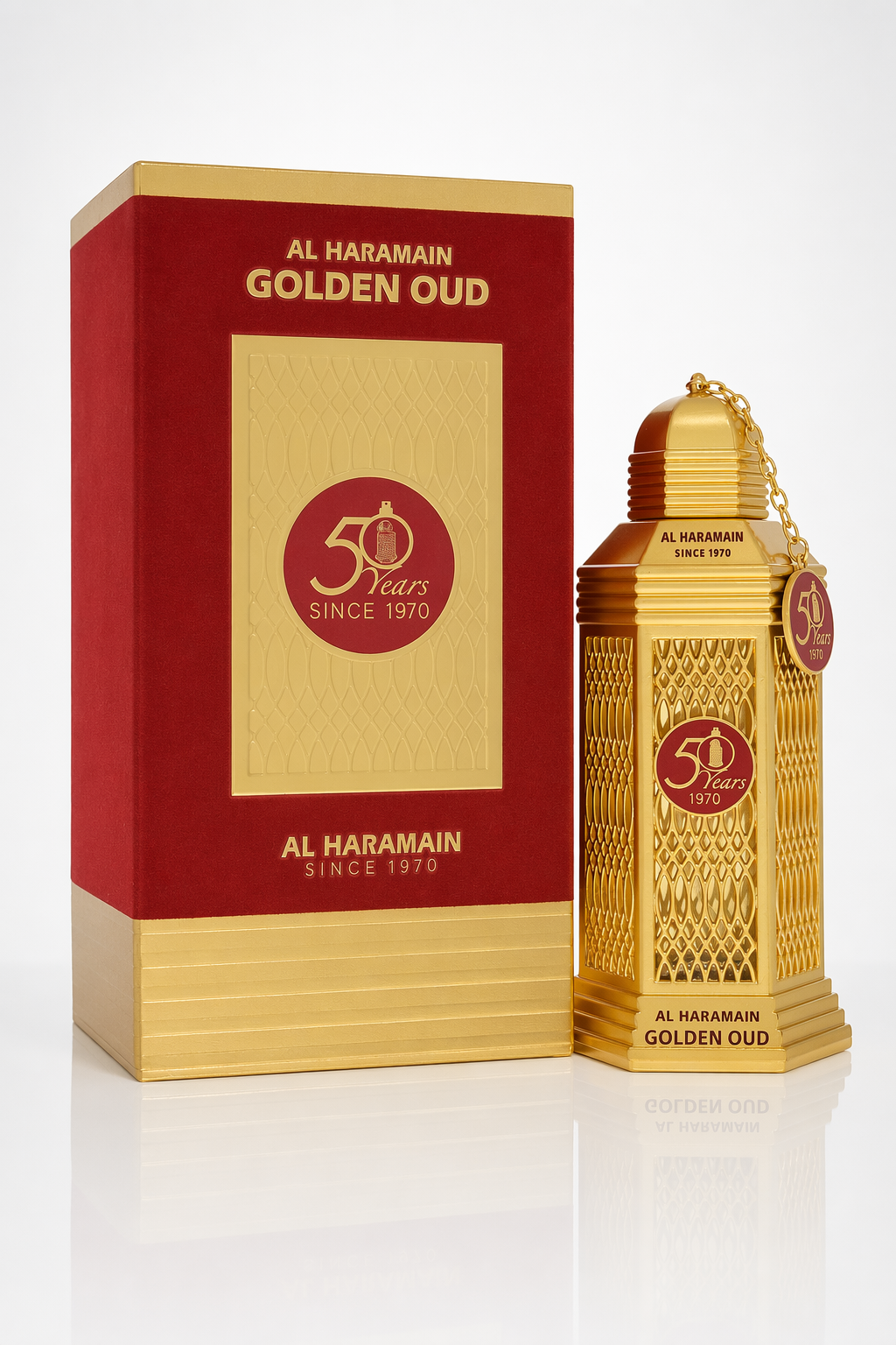 Al Haramain Golden Oud Eau De Parfum Spray By Al Haramain Default