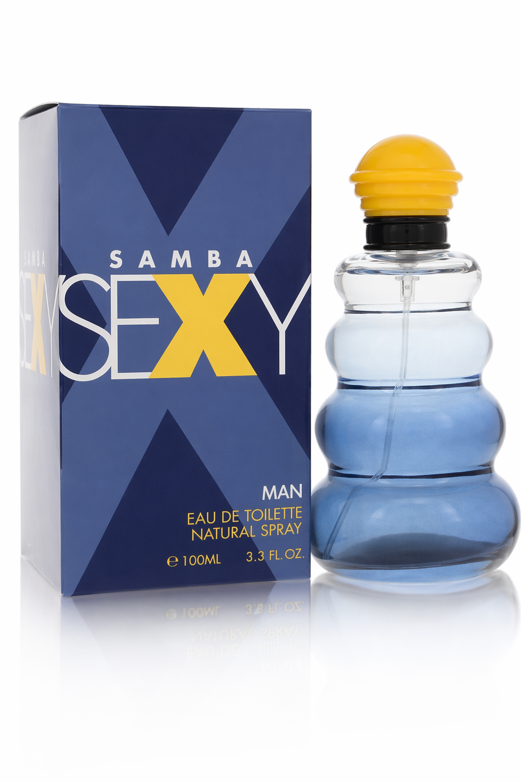 Samba Sexy Eau De Toilette Spray By Perfumers Workshop Default
