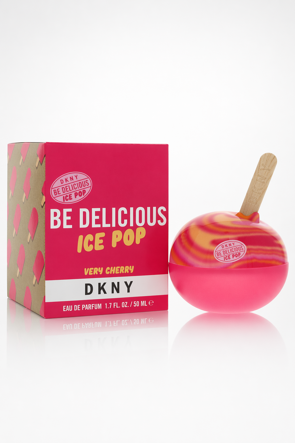 Be Delicious Ice Pop Very Cherry Eau De Parfum Spray By Donna Karan Default