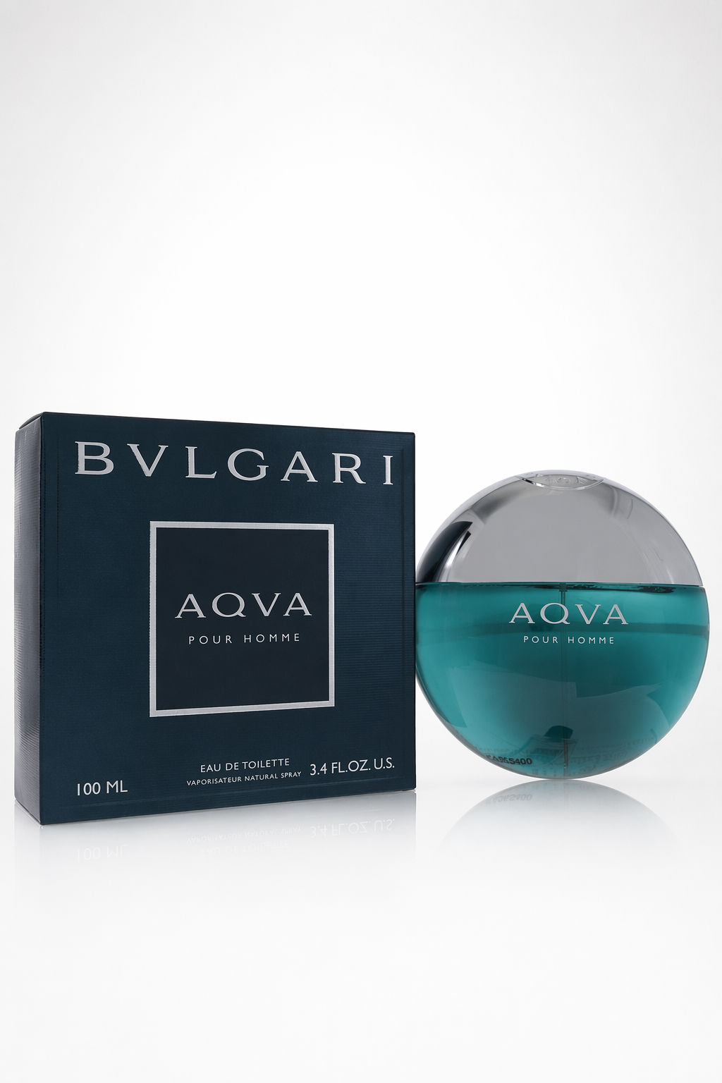 Aqua Pour Homme Eau De Toilette Spray By Bvlgari Default