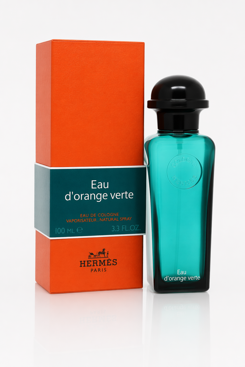 Eau D'orange Verte Eau De Cologne Spray Refillable (Unisex) By Hermes Default