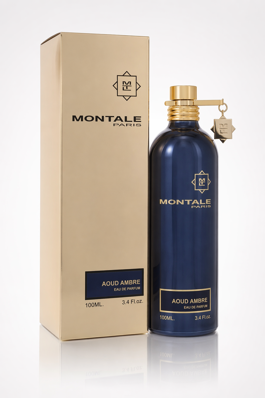 Montale Aoud Ambre Eau De Parfum Spray (Unisex) By Montale Default