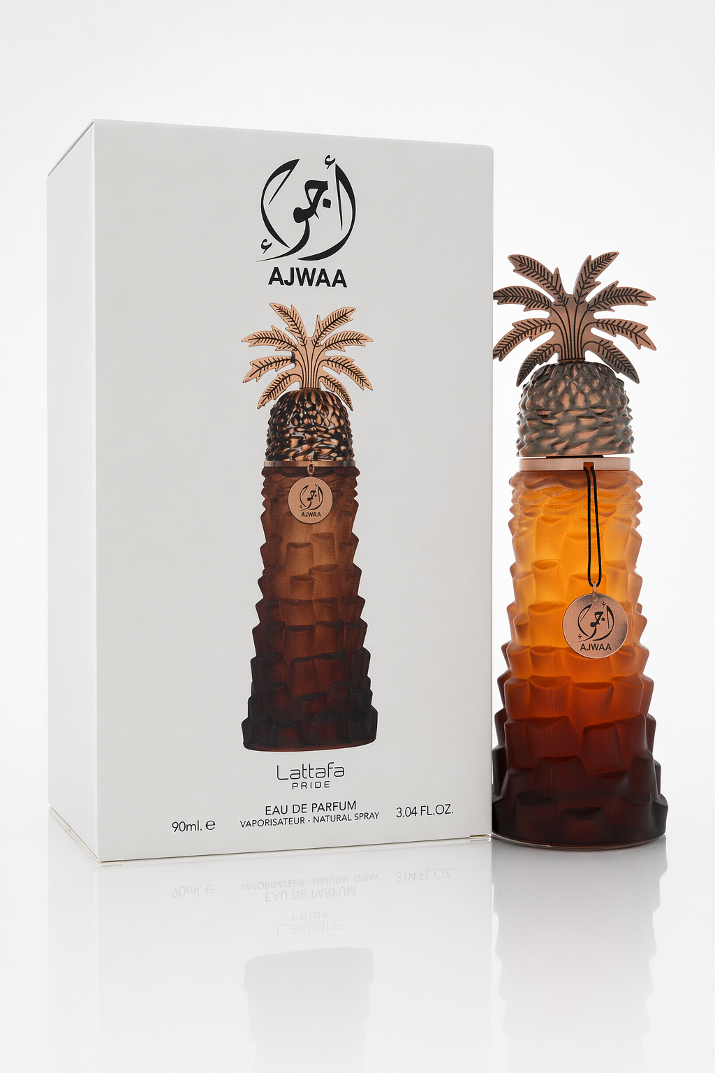 Lattafa Pride Ajwaa Eau De Parfum Spray (Unisex) By Lattafa Default