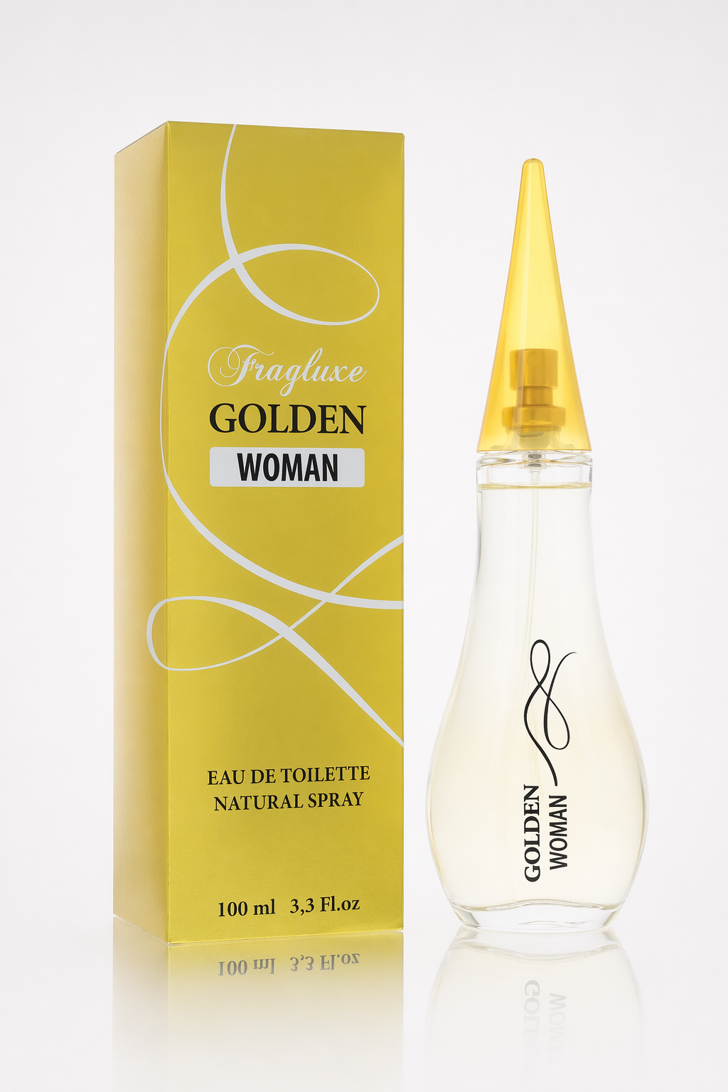 Fragluxe Golden Woman Eau De Toilette Spray By Fragluxe Default