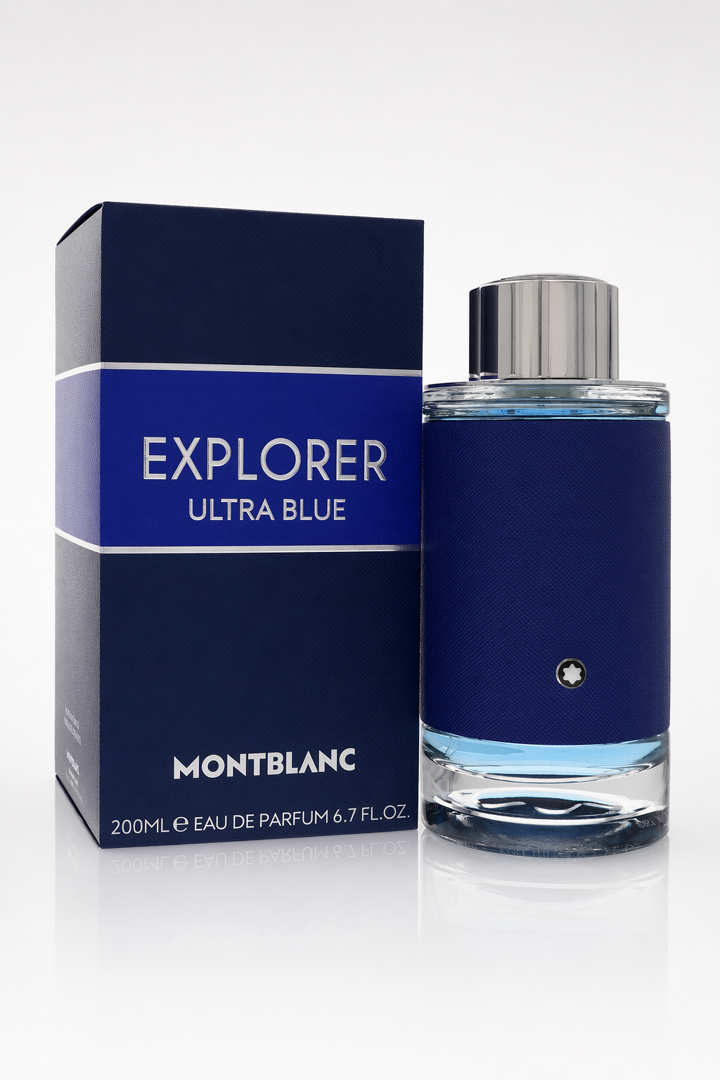 Montblanc Explorer Ultra Blue Eau De Parfum Spray By Mont Blanc Default