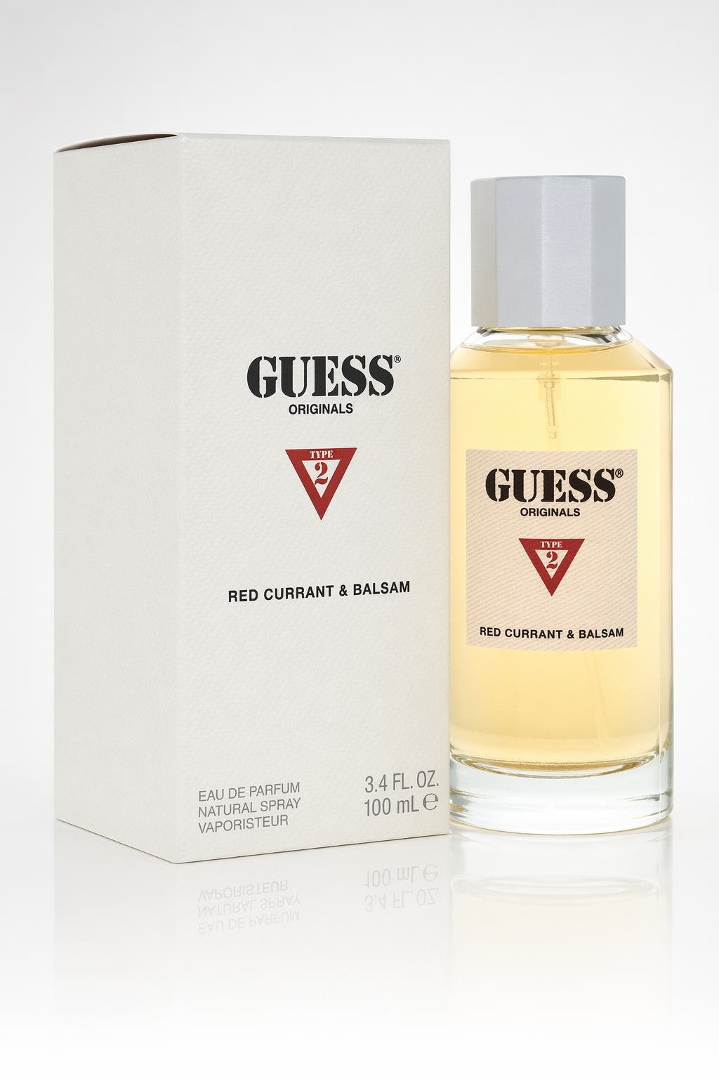 Guess Originals Type 2 Red Currant & Balsam Eau De Parfum Spray By Guess Default
