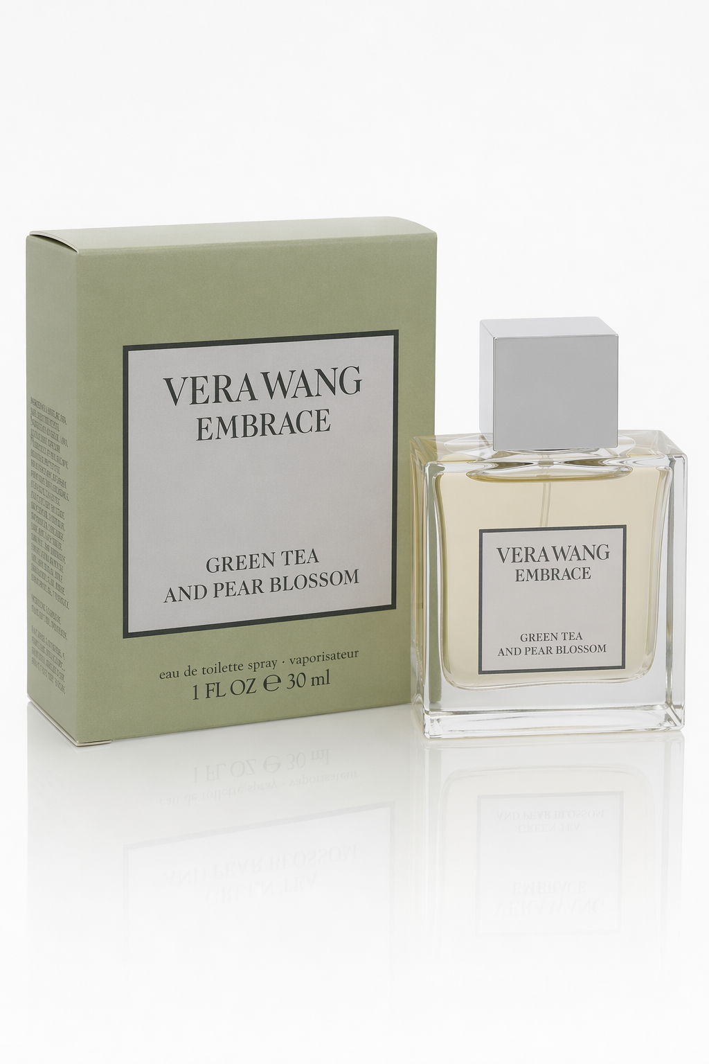 Vera Wang Embrace Green Tea And Pear Blossom Eau De Toilette Spray By Vera Wang Default