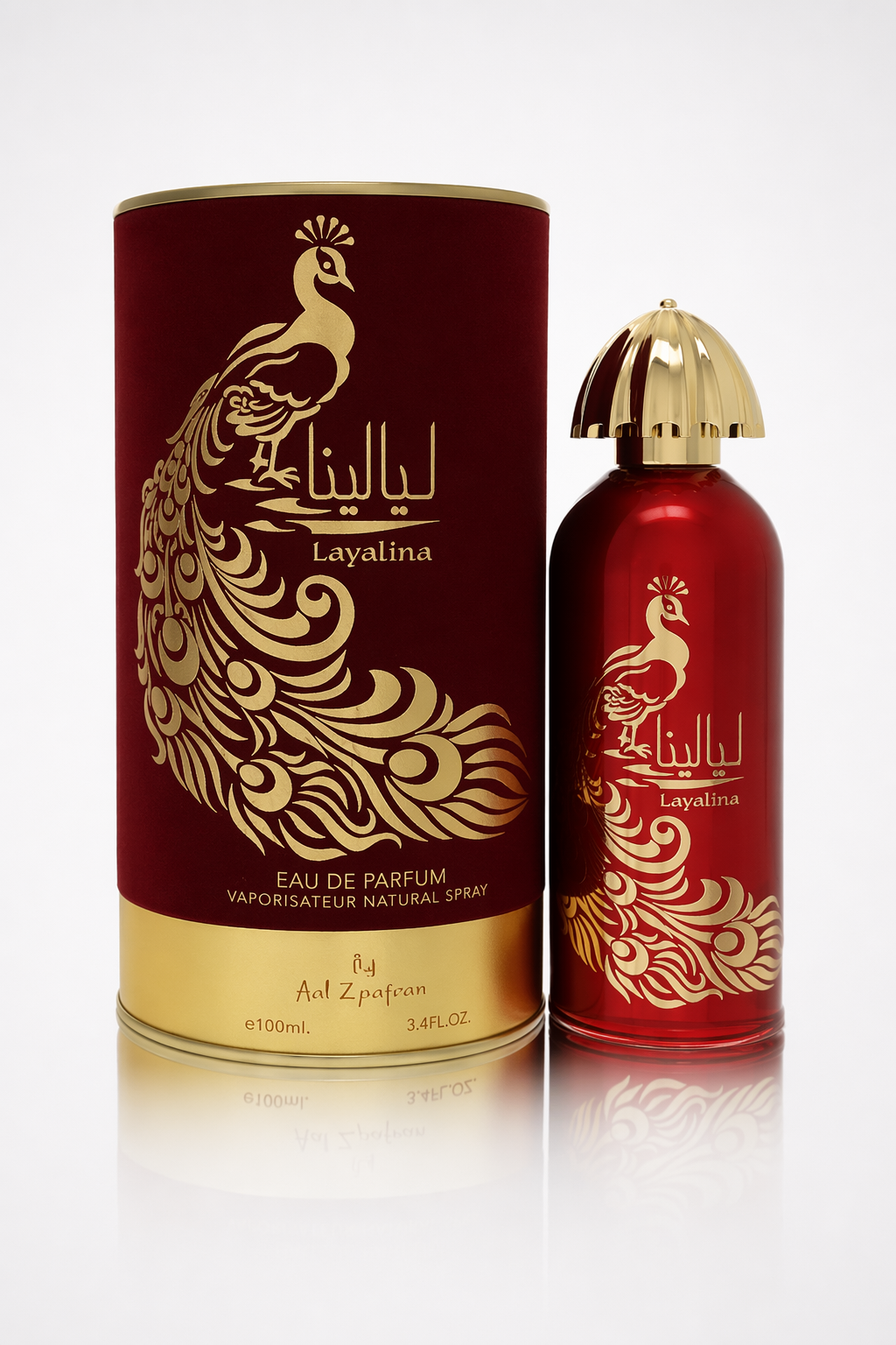 Ard Al Zaafaran Layalina Eau De Parfum Spray (Unisex) By Al Zaafaran Default