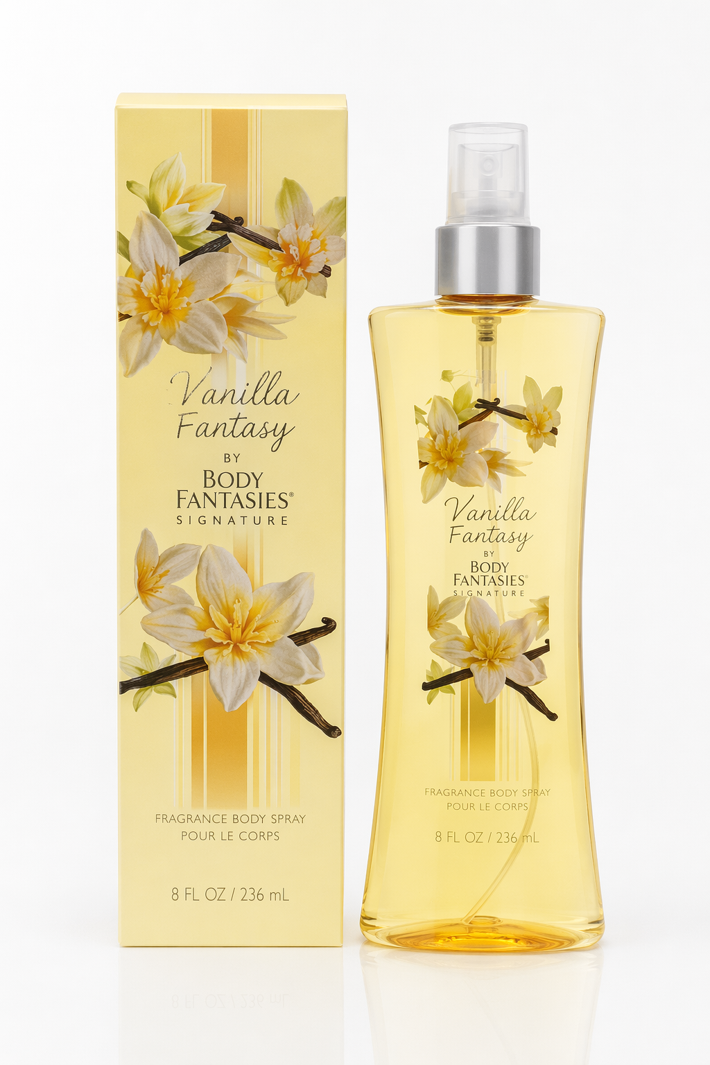 Body Fantasies Signature Vanilla Fantasy Body Spray By Parfums De Coeur Default
