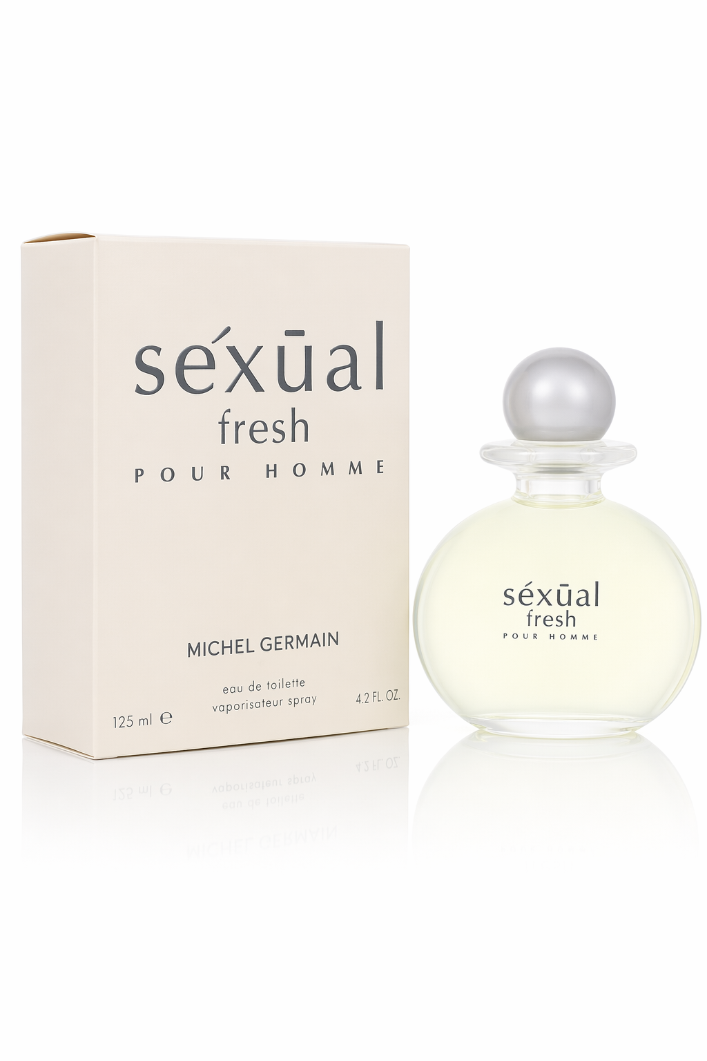 Sexual Fresh Eau De Toilette Spray By Michel Germain Default