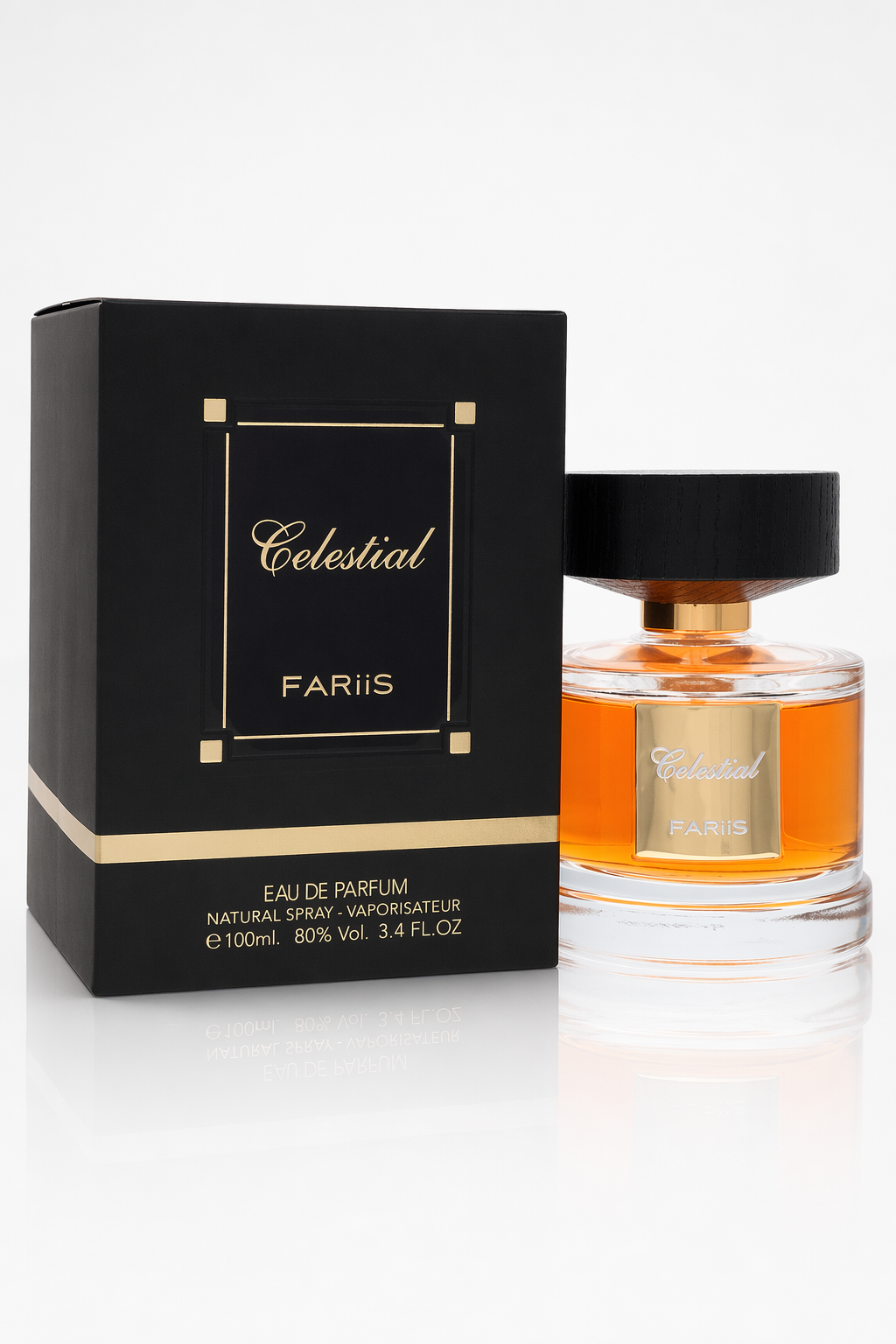 Fariis Celestial Eau De Parfum Spray (Unisex) By Fariis Parfum Default
