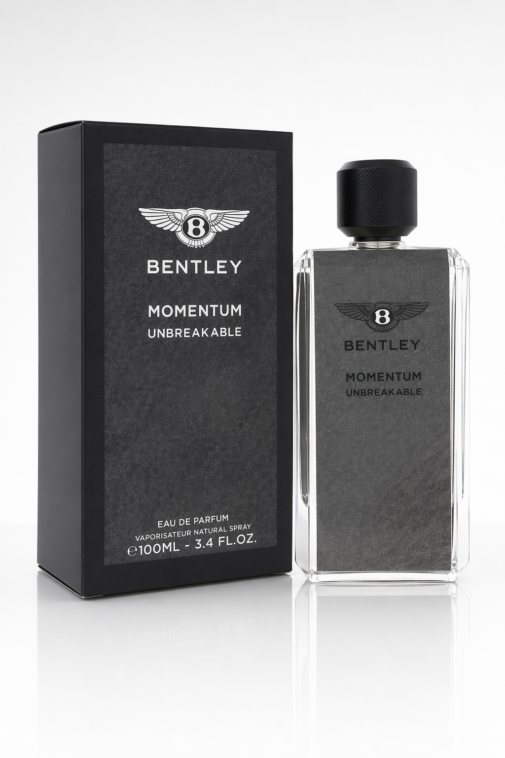 Bentley Momentum Unbreakable Eau De Parfum Spray By Bentley Default