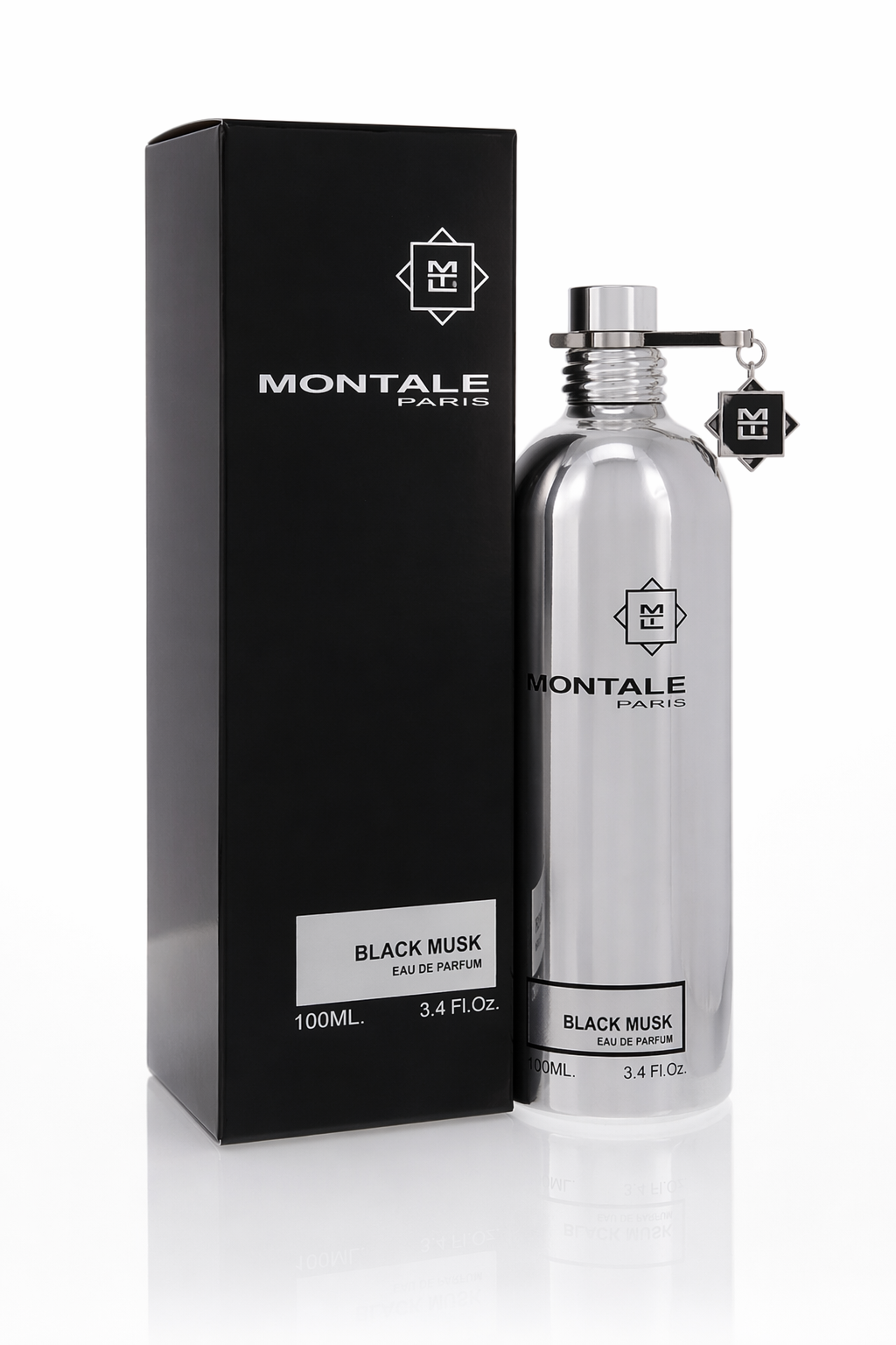 Montale Black Musk Eau De Parfum Spray (Unisex) By Montale Default