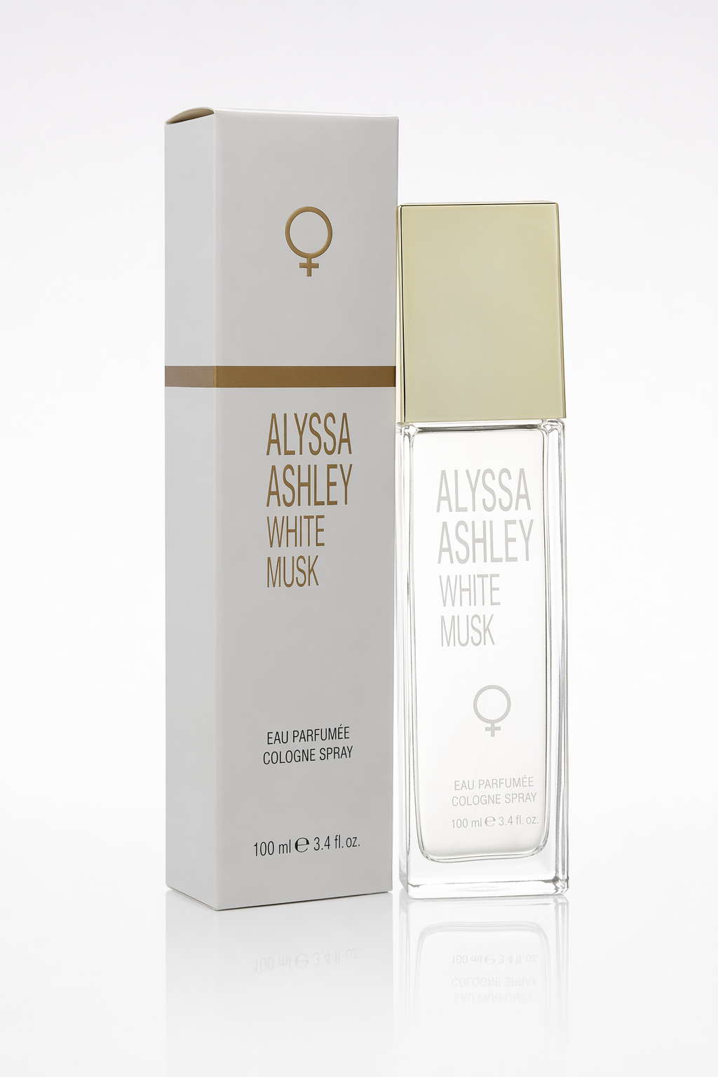 Alyssa Ashley White Musk Eau Parfumee Cologne Spray By Alyssa Ashley Default