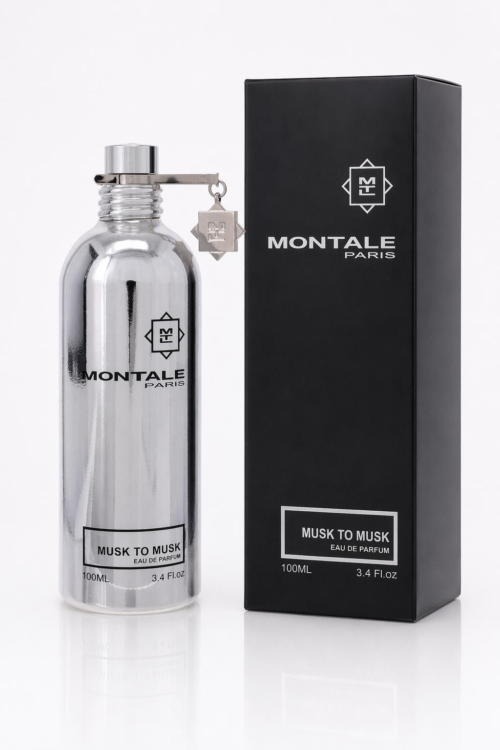 Montale Musk To Musk Eau De Parfum Spray (Unisex unboxed) By Montale Default