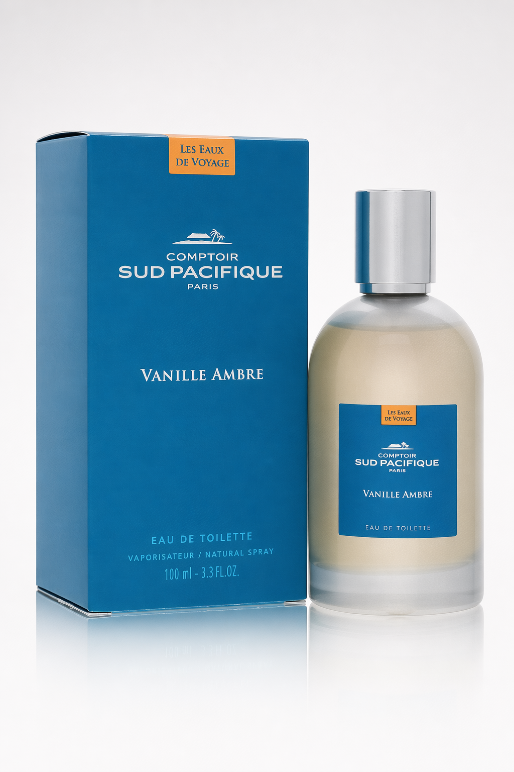 Comptoir Sud Pacifique Vanille Ambre Eau De Toilette Spray By Comptoir Sud Pacifique Default