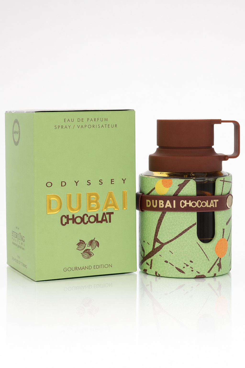 Armaf Odyssey Dubai Chocolat Eau De Parfum Spray By Armaf Default