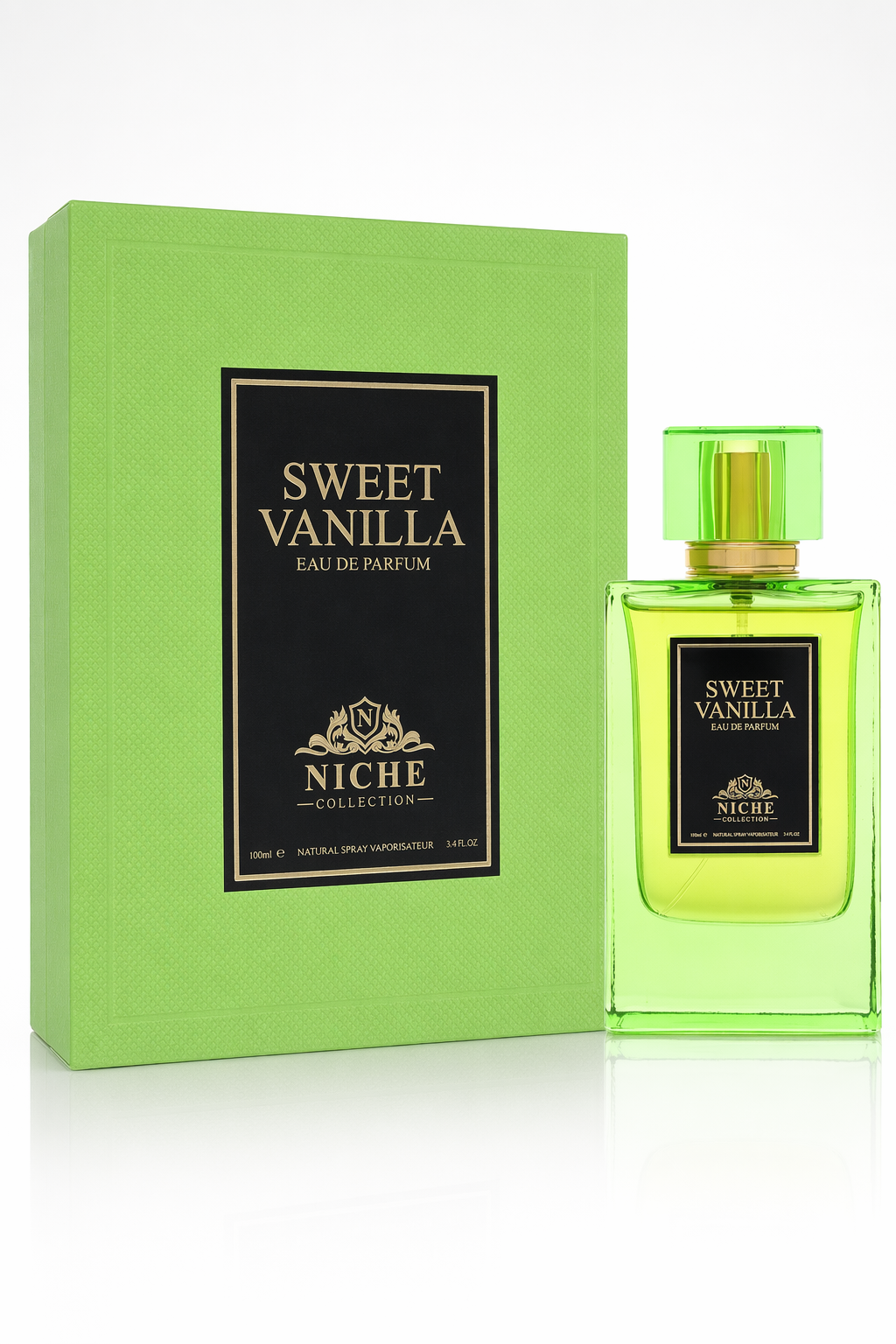 Khalis Sweet Vanilla Niche Collection Eau De Parfum Spray (Unisex) By Khalis Default