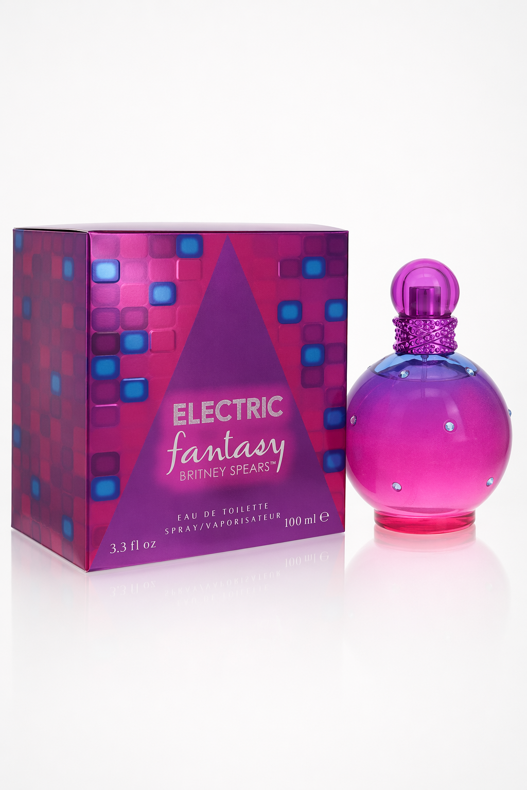 Electric Fantasy Eau De Toilette Spray By Britney Spears Default
