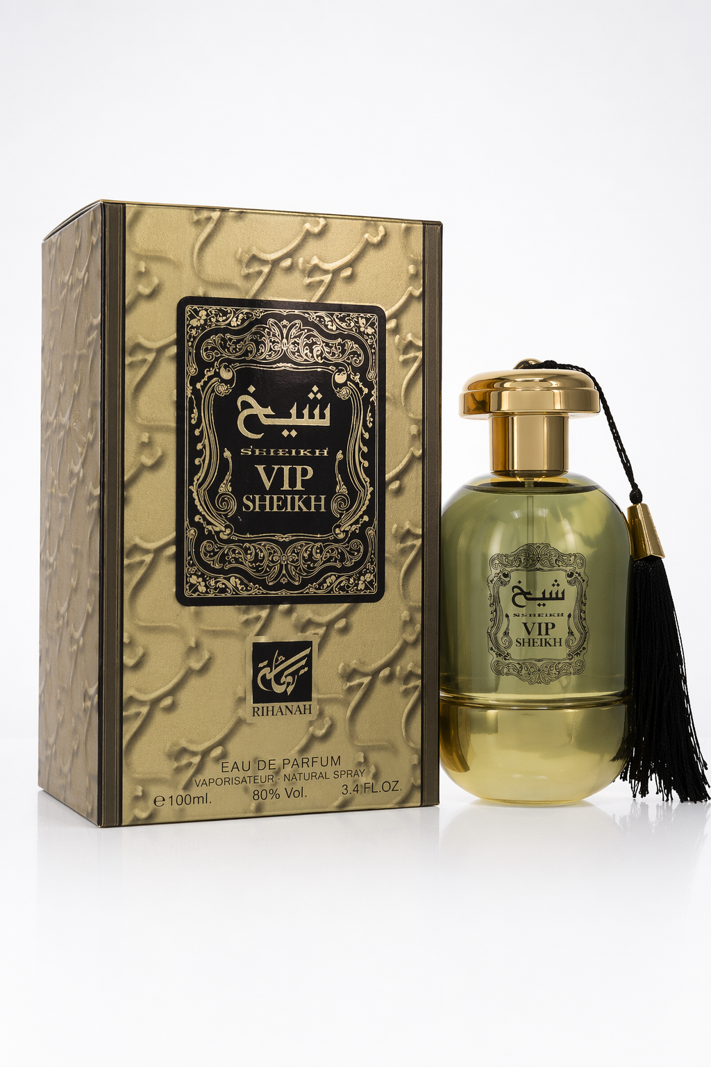 Rihanah Vip Sheikh Eau De Parfum Spray (Unisex) By Rihanah Default