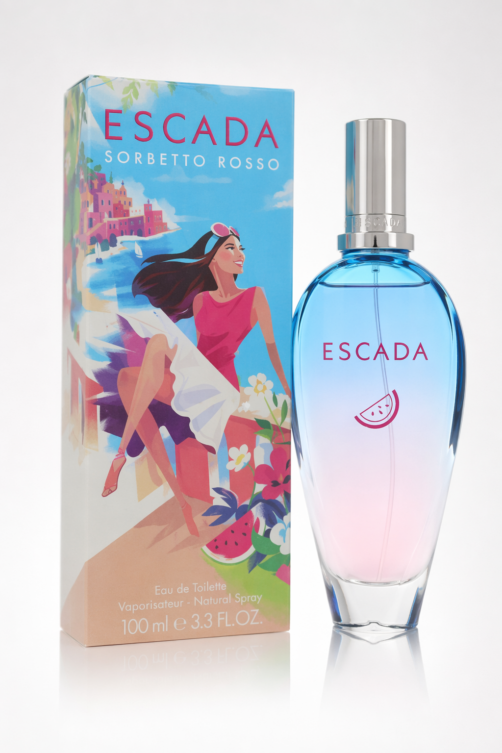 Escada Sorbetto Rosso Eau De Toilette Spray By Escada Default