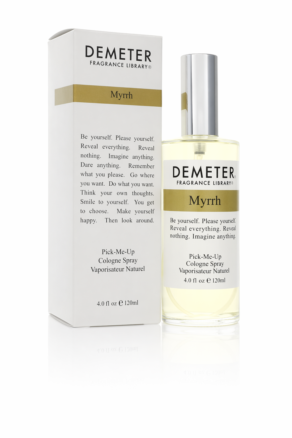 Demeter Myrhh Cologne Spray (Unisex) By Demeter Default