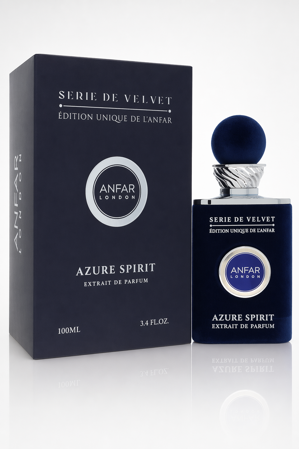 Anfar London Azure Spirit Extrait De Parfum Spray By Anfar Default