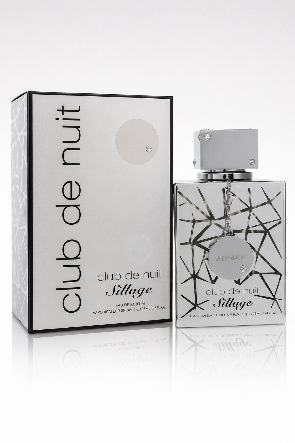 Club De Nuit Sillage Eau De Parfum Spray (Unisex) By Armaf Default