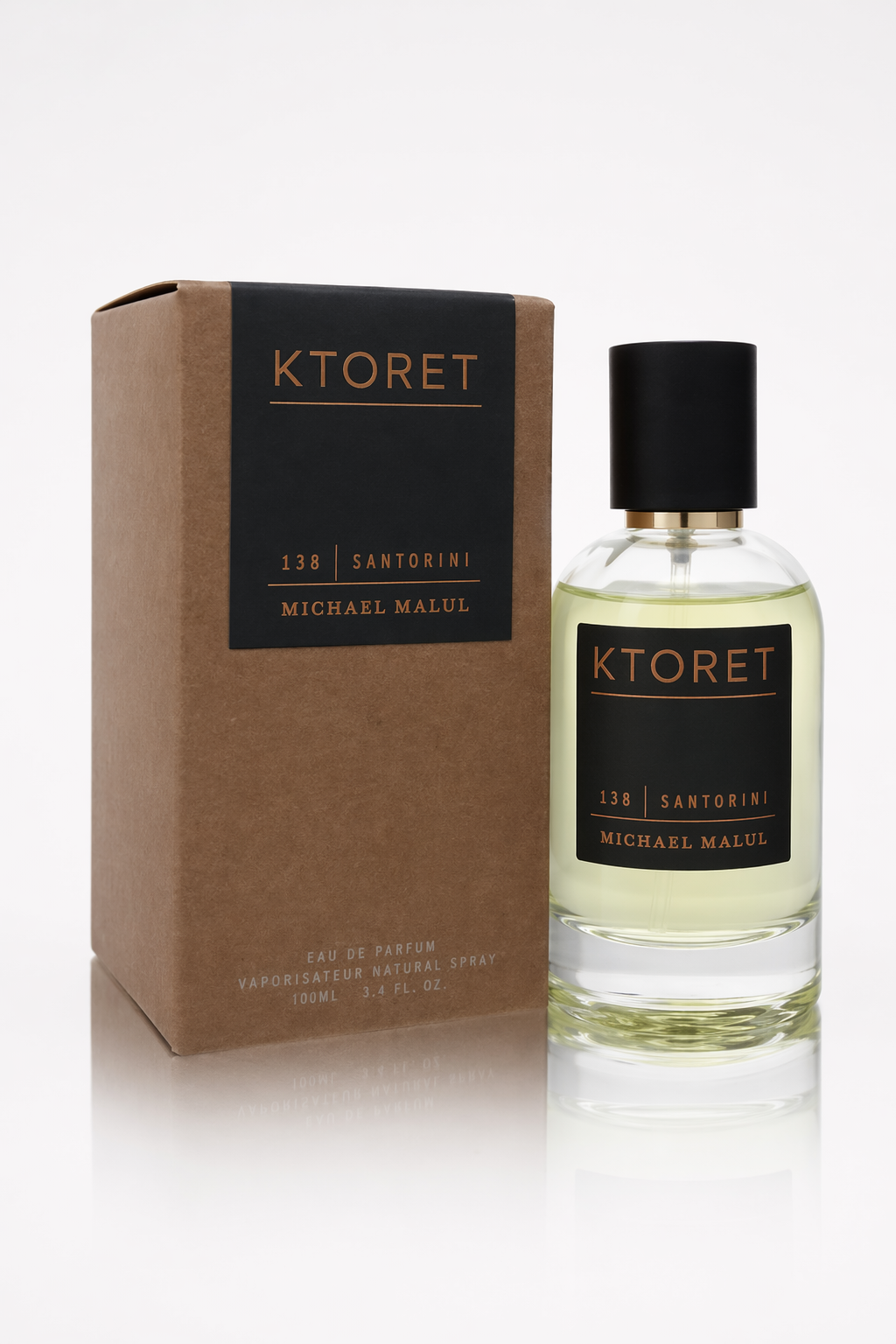 Ktoret 138 Santorini Eau De Parfum Spray By Michael Malul Default