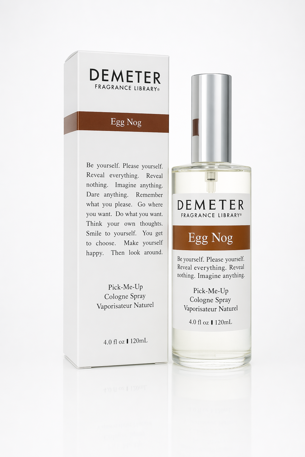 Demeter Egg Nog Cologne Spray (Unisex) By Demeter Default