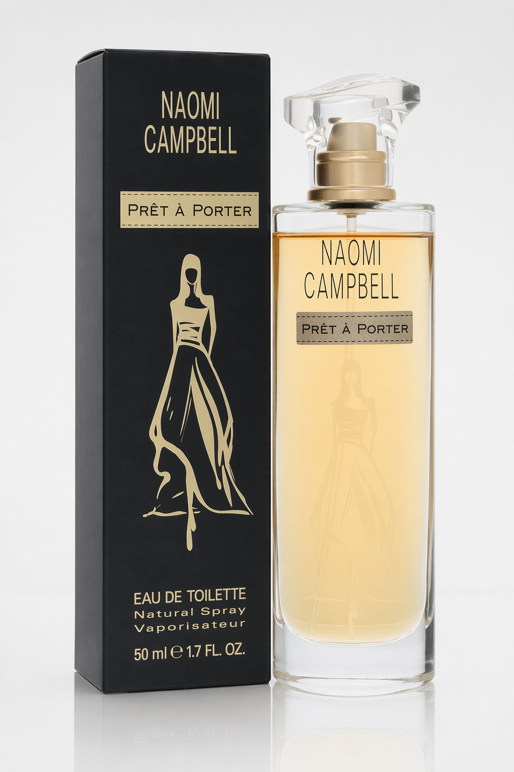 Naomi Campbell Pret A Porter Eau De Toilette Spray By Naomi Campbell Default