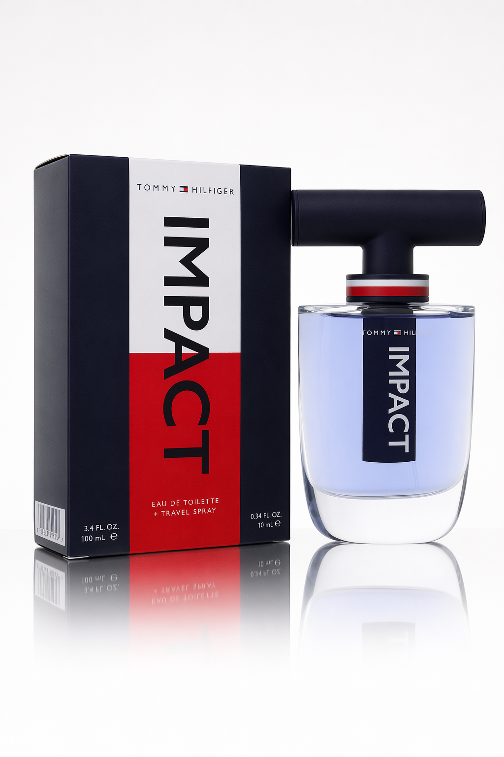 Tommy Hilfiger Impact Gift Set By Tommy Hilfiger Default
