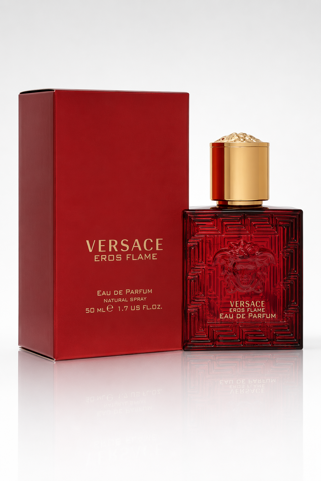 Versace Eros Flame Eau De Parfum Spray By Versace Default